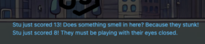 Image showing rude message example